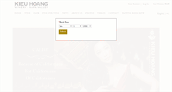 Desktop Screenshot of kieuhoangwinery.com