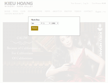 Tablet Screenshot of kieuhoangwinery.com